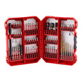 60 pc. Piece Drill and Drive Set, 1/4 in Hex Shank Size