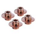 CutterWheels, 3/4"H, 3-3/4"W, 6-1/2"L, PK4