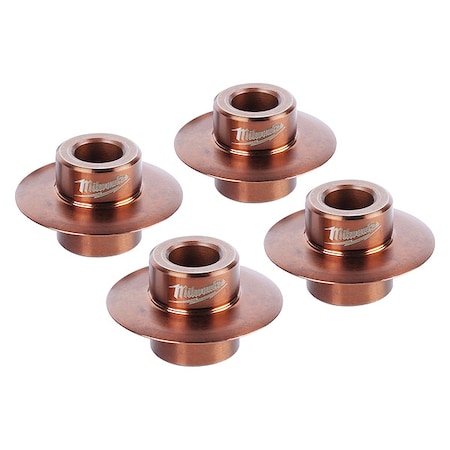 CutterWheels, 3/4"H, 3-3/4"W, 6-1/2"L, PK4