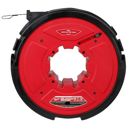 M18 FUEL ANGLER 120' x 1/8" Steel Pulling Fish Tape Replacement Cartridge