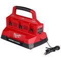 M18 PACKOUT Six Bay Rapid Battery Charger
