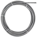 Drain Cleaning Cable, 5/8 in Dia, 25 ft L