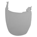 BOLT 5PK Gray Face Shield Replacement Lenses (No-brim Helmet Only Mount), Gray Visor, Gray