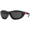 Polarized Performance Safety Glasses w/Gasket, Black Lens, Anti-Fog & Anti-Scratch Lens (Polybag)
