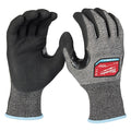 Cut-Resistant Dipped Gloves, Cut Level A2 , Dipped , Nitrile , Rough , Large 1 PR