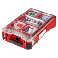 First Aid Kit and Housing, Polypropylene 79 Components, 25 People Served