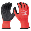 Work Gloves, Cut Level A3 , Dipped , Nitrile , Sandy , XL 1 PR
