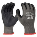 Work Gloves, Cut Level A5 , Nitrile , Sandy , XL 1 PR