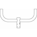 Pole Bracket, Steel Housing, 30"L, 2-3/8"W