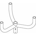 Pole Bracket,Steel Housing,25-13/16"" L