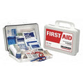 First Aid Kit and Housing, Plastic 70 Components, 25 People Served