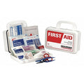 First Aid Kit and Housing, Plastic 47 Components, 1 People Served