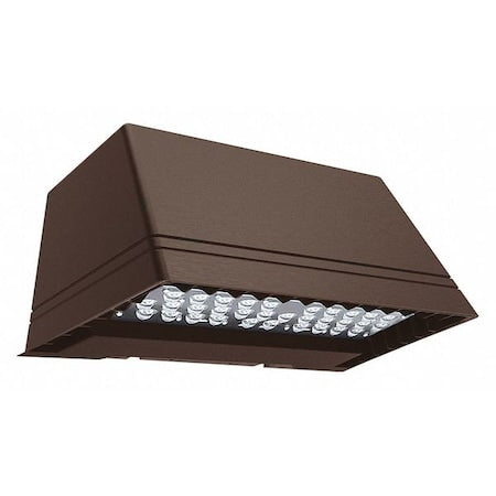 LED Wall Pack,3600 lm,4000K Color Temp.