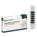 Disposable Thermometer, Oral, Metric, White