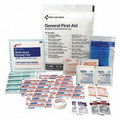 First Aid Kit and Housing, Plastic Not Applicable, 58 Components, 1 People Served