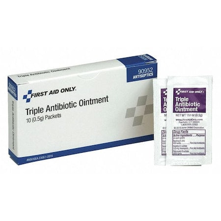 Antibiotic, Cream, Box, Wrapped Packets