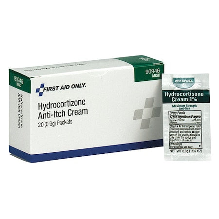 Hydrocortisone Cream, 0.004 oz.