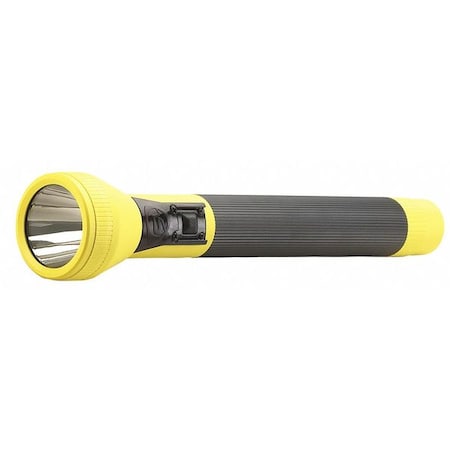 Yellow Rechargeable LED Handheld Flashlight, NiMH Proprietary, 350lm