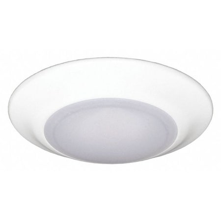LED Recessed Down Light, 620 lm, 120VAC