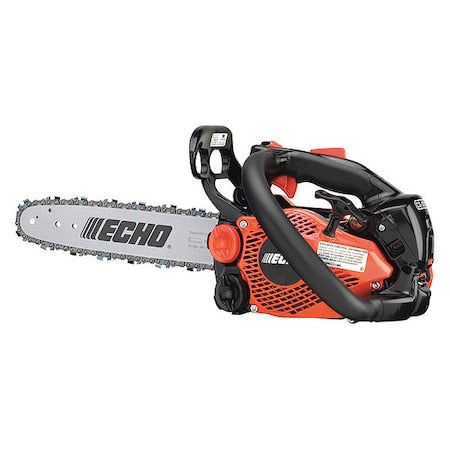 12 in L Gas-Powered Gas-Powered Chainsaw, Not Battery Operated