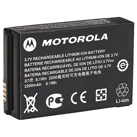 Battery Pack, Brand Motorola, Lithium Ion