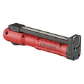 Work Flashlight, 800 lm, Red, LED, 17.00" L