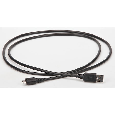 Cable, Type Micro USB, 48" L