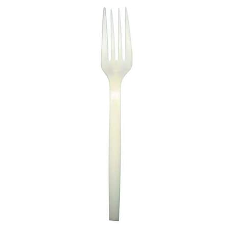 Fork, Beige, Heavy Weight, PK1000