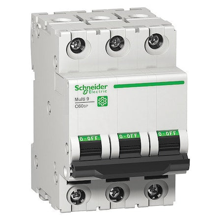 Miniature Circuit Breaker, C60SP Series, 20A, 3 Pole, 240/415/440V AC, 14kA at 240V AC, C Curve