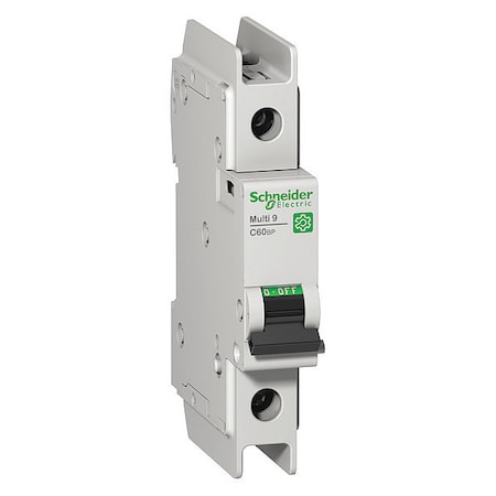 IEC Miniature Circuit Breaker, MULTI9 Series, 8A, 1 Pole, 240/415V AC, 14kA at 120/240V AC, C Curve