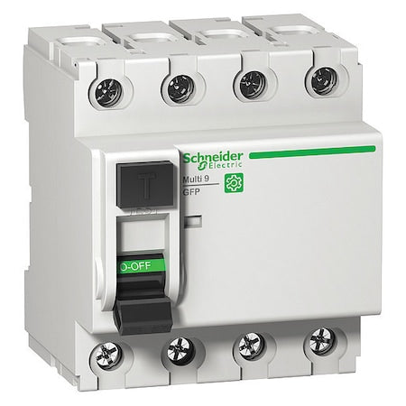 IEC Supplementary Protector, GFP Series, 25 A, 4 Pole, 240V AC, 1.5kA at 240V AC, A Curve