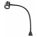 Gooseneck Task Light, LED, 460 lm, 6W, Black