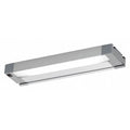 Overhead Task Light,LED,3000 lm,37W,Gray