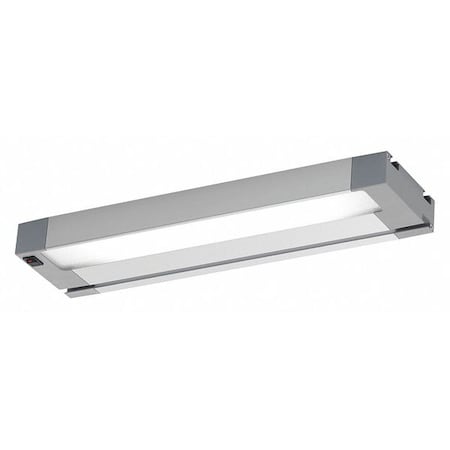 Overhead Task Light,LED,3000 lm,37W,Gray
