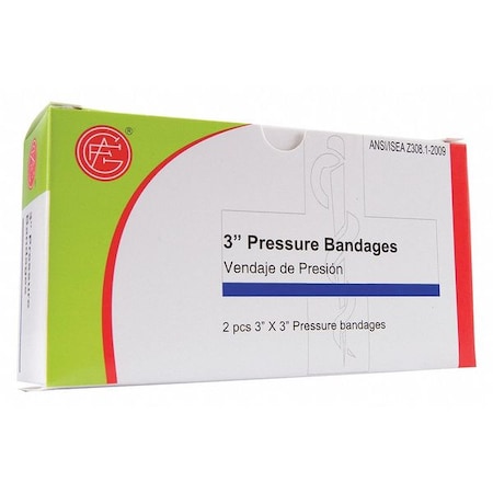 Bandage, Sterile, White, Gauze, Box, PK2