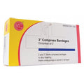 Bandage, Non-Sterile, White, Gauze, Box, PK2