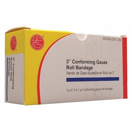 Gauze Wrap, Non-Sterile, White, Gauze, Box