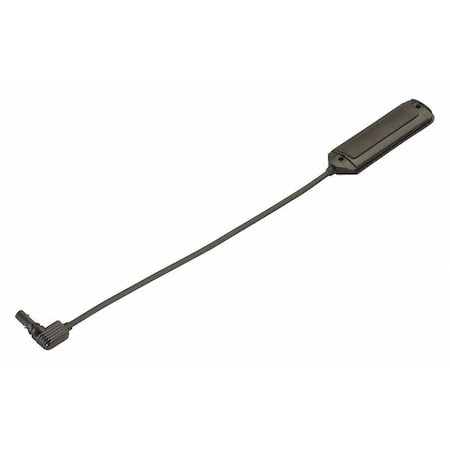 Remote Pressure with Switch Plug, Black