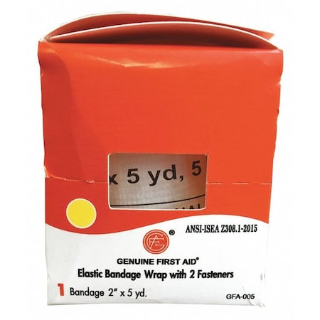Bandage, White, 4 1/8yd L, 2"W