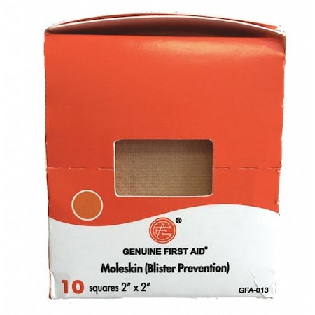Strip Bandages, 2 5/8"x1 7/8", Fabric, PK10