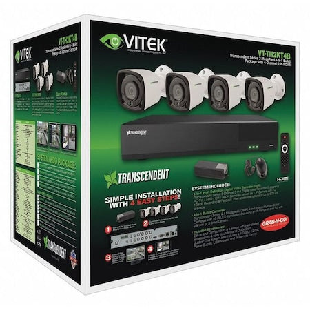Digital Video Recorder Kit, Fixed Type