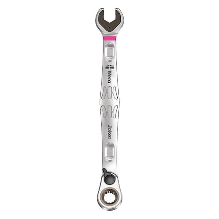 Ratcheting Wrench, Metric, 8mm Head Sz