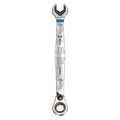 Ratcheting Wrench, Metric, 19mm Head Sz