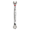 Ratcheting Wrench, SAE, 3/8" Head Sz