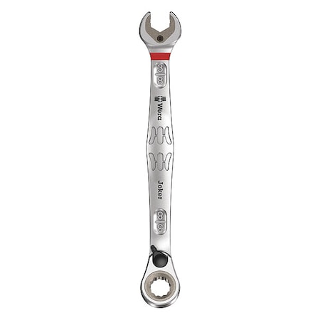 Ratcheting Wrench, SAE, 3/8" Head Sz