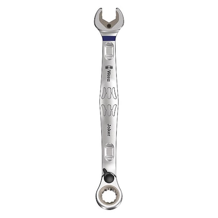 Ratcheting Wrench, SAE, 7/16" Head Sz