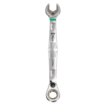 Ratcheting Wrench, SAE, 1/2" Head Sz