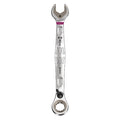Ratcheting Wrench, SAE, 9/16" Head Sz