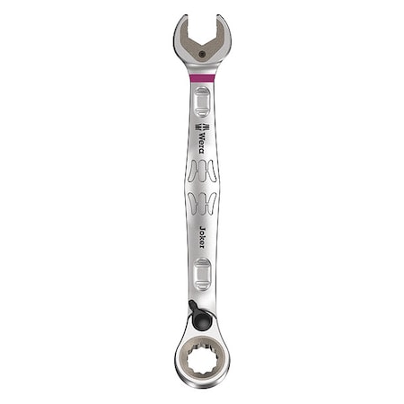 Ratcheting Wrench, SAE, 9/16" Head Sz