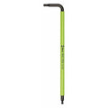 Plain L Key Hex Key, 3/32 in Tip Size, 4 7/16 in Long, 4 7/16 in Short